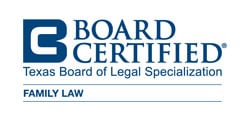 Board Certified | Texas Board of Legal Specialization | Family Law